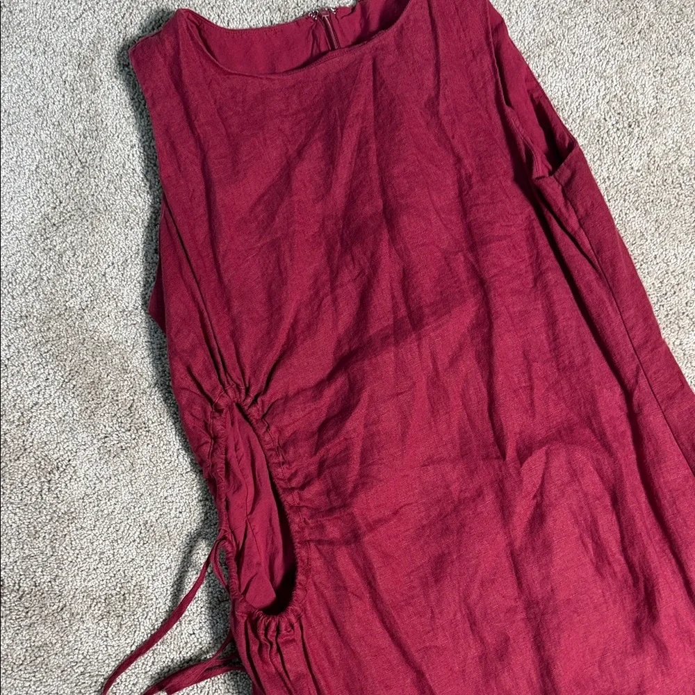 Magaschoni Wine Tank Maxi with‎ Side Gather